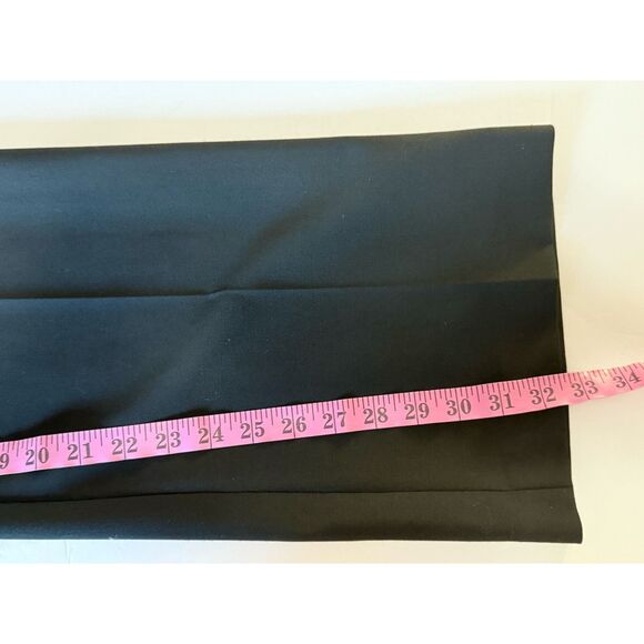 Express Correspondent Black Dress Pants Trouser Flare Office Classic Career Sz 2 - Picture 11 of 16